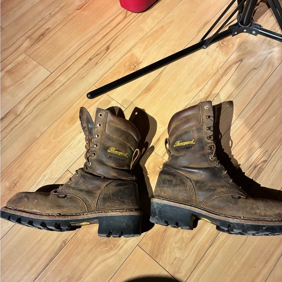 Men's Brown Work Boots